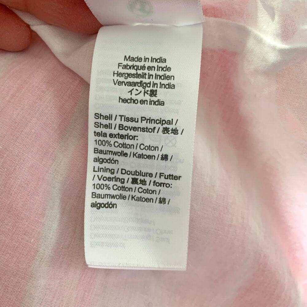 J. Crew Factory Striped Sundress with Smocking Size 10 - Picture 7 of 7